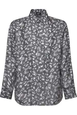 Fendi Camisa con estampado FF