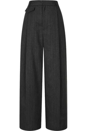 Studio Tomboy Pantalones anchos con motivo de rayas
