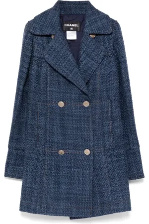 CHANEL Blazer con doble botonadura 2010