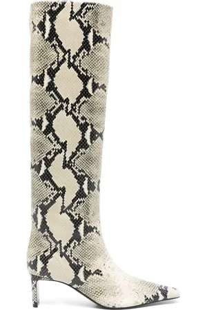 Khaite Botas Ona con tacón de 55mm