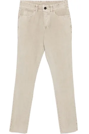 James Perse Pantalones de pana con cinco bolsillos