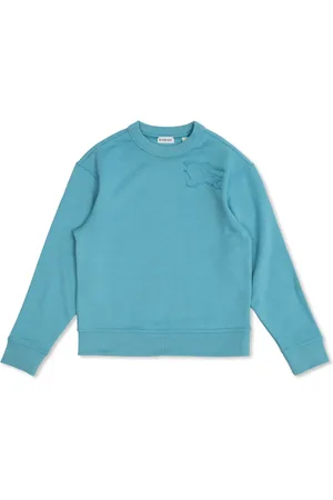 Burberry Sudadera con parche del logo