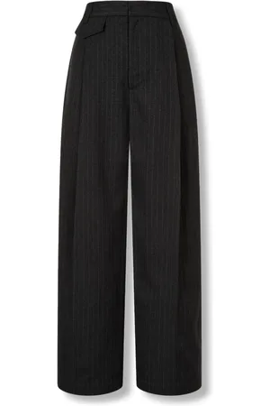 Studio Tomboy Pantalones anchos con motivo de rayas