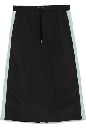 Maison Kitsuné Falda larga Flash Fox