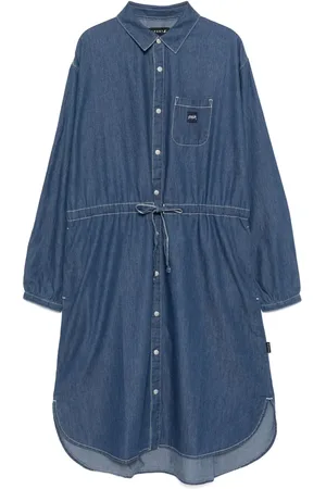 AGNÈS B. Vestido mangas largas