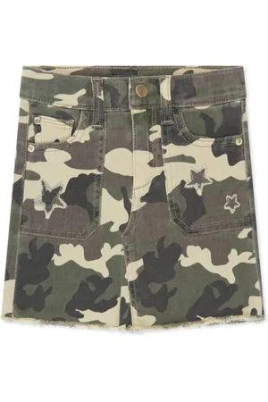 DL1961 Kids Falda con estampado militar