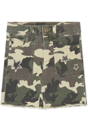 DL1961 Kids Falda con estampado militar