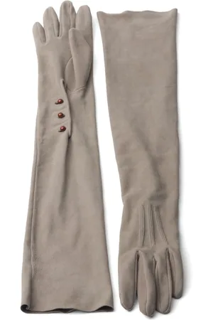 Prada Guantes con diseño largo
