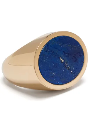 Ilaria Icardi Anillo Lapis Lazuli en oro amarillo de 18kt