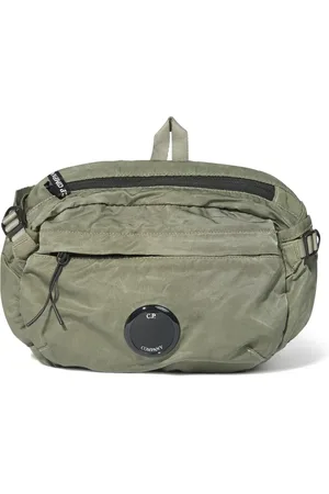 C.P. Company Bolsa de hombro con logo