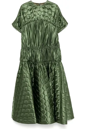 NOIR KEI NINOMIYA Vestido con capas escalonadas