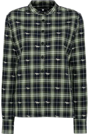 Maison Kitsuné Camisa Shrunken
