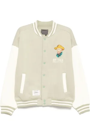 Musium Div. Sudadera con logo bordado