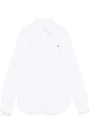 Maison Kitsuné Camisa con parche Baby Fox