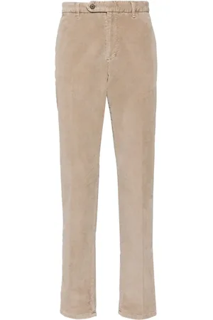 MAN ON THE BOON. Pantalones de terciopelo James