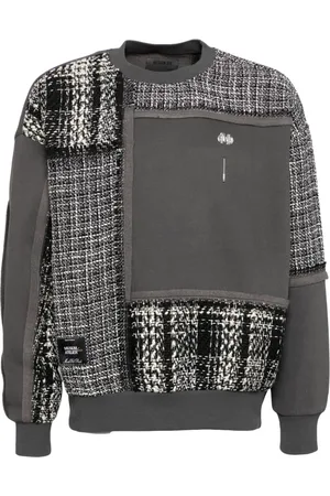 Musium Div. Sudadera de tweed