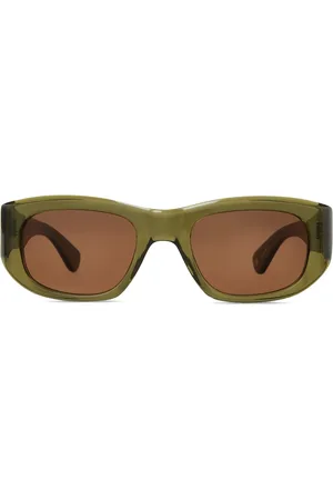 GARRETT LEIGHT Lentes de sol con armazón oversize