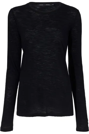 Proenza Schouler Playera de manga larga
