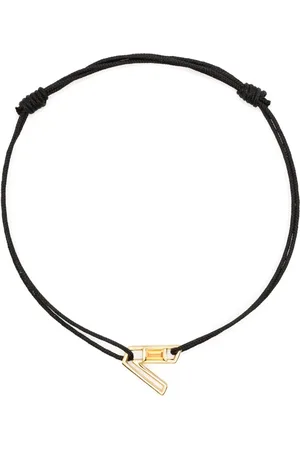 Aliita Pulsera Letra V en oro amarillo de 9kt