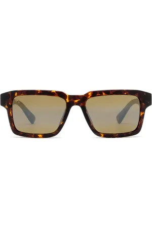 Maui Jim Lentes de sol con armazón cuadrada