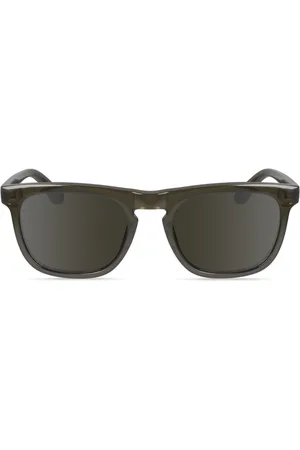 Calvin Klein Lentes de sol con armazón cuadrada
