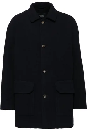 MAN ON THE BOON. Abrigo de tweed