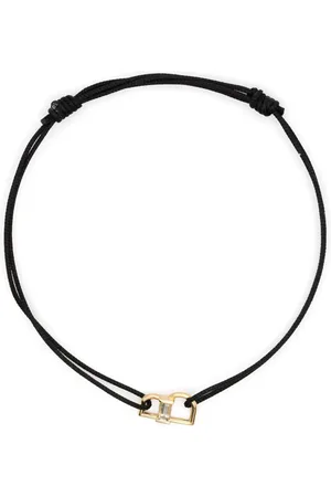 Aliita Pulsera con letra B en oro amarillo de 9kt