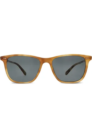 GARRETT LEIGHT Lentes de sol con armazón cuadrada