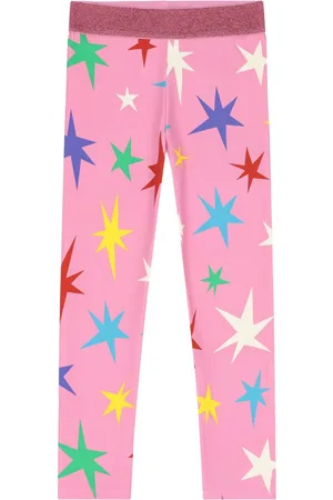 Stella McCartney Leggins con estrellas estampadas