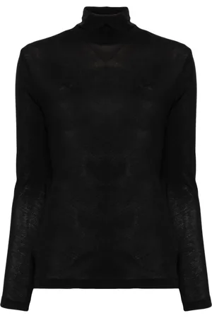YOHJI YAMAMOTO Top Strong Twisted Smooth