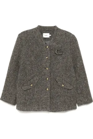 B+AB Chamarra de tweed