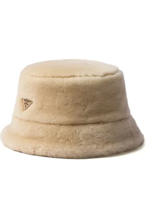 Prada Gorro de pescador texturizado