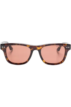 Montblanc Lentes de sol con armazón cuadrada