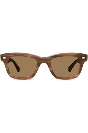 GARRETT LEIGHT Lentes de sol con armazón cuadrada