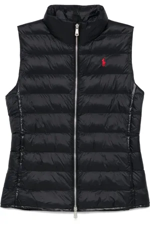 Ralph Lauren Chaleco con logo bordado