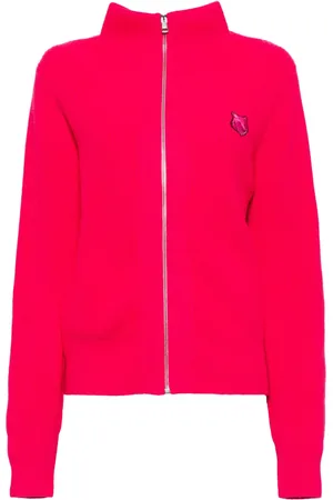Maison Kitsuné Cárdigan con parche Bold Fox Head