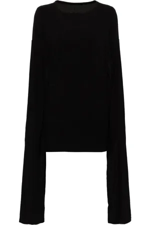 YOHJI YAMAMOTO Top con mangas a capas