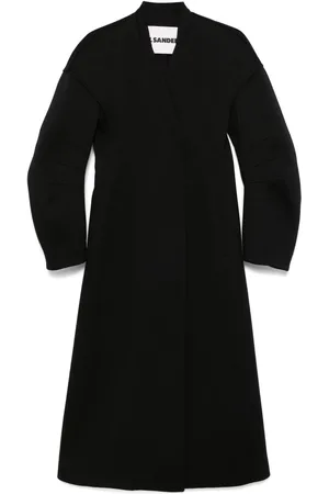 Jil Sander Abrigo con cuello en V