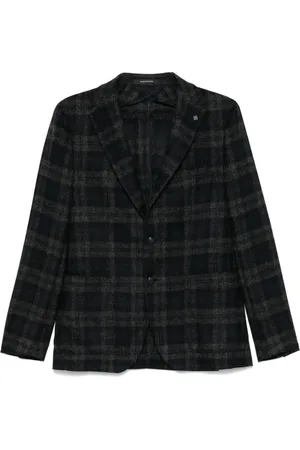 TAGLIATORE Blazer a cuadros