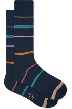 Paul Smith Calcetines con motivo de rayas
