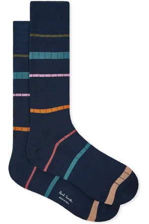 Paul Smith Calcetines con motivo de rayas