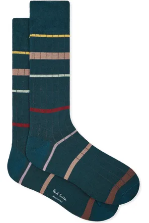 Paul Smith Calcetines con motivo de rayas