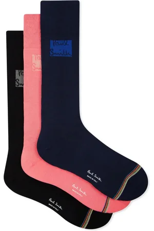 Paul Smith Set de tres pares de calcetines