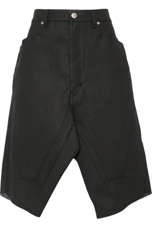 Rick Owens Falda Slivered