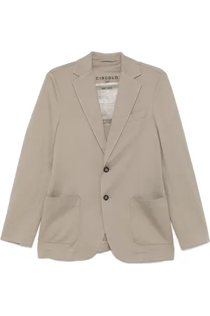 Circolo Blazer de piqué