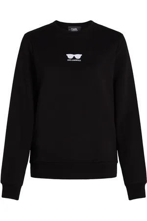 Karl Lagerfeld Sudadera con lentes de sol bordadas