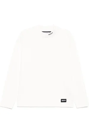 NEIGHBORHOOD Playera con logo bordado