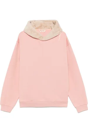 Marni Hoodie con detalle texturizado