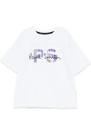 Paul Smith Playera con estampado holográfico