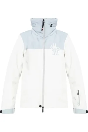 Moncler Chamarra con cuello de tortuga y cierre